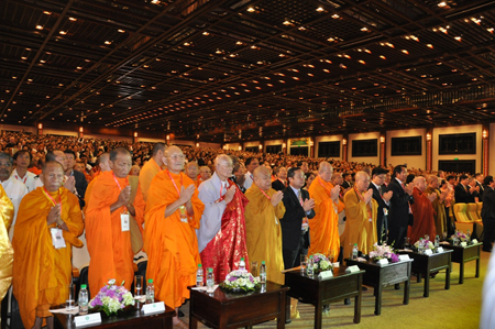 ວັນບຸນວິສາຂະບູຊາ Vesak 2014 ບາດກ້າວພັດທະນາການເຊື່ອມໂຍງຂອງສາສະໜາພຸດຫວຽດນາມ